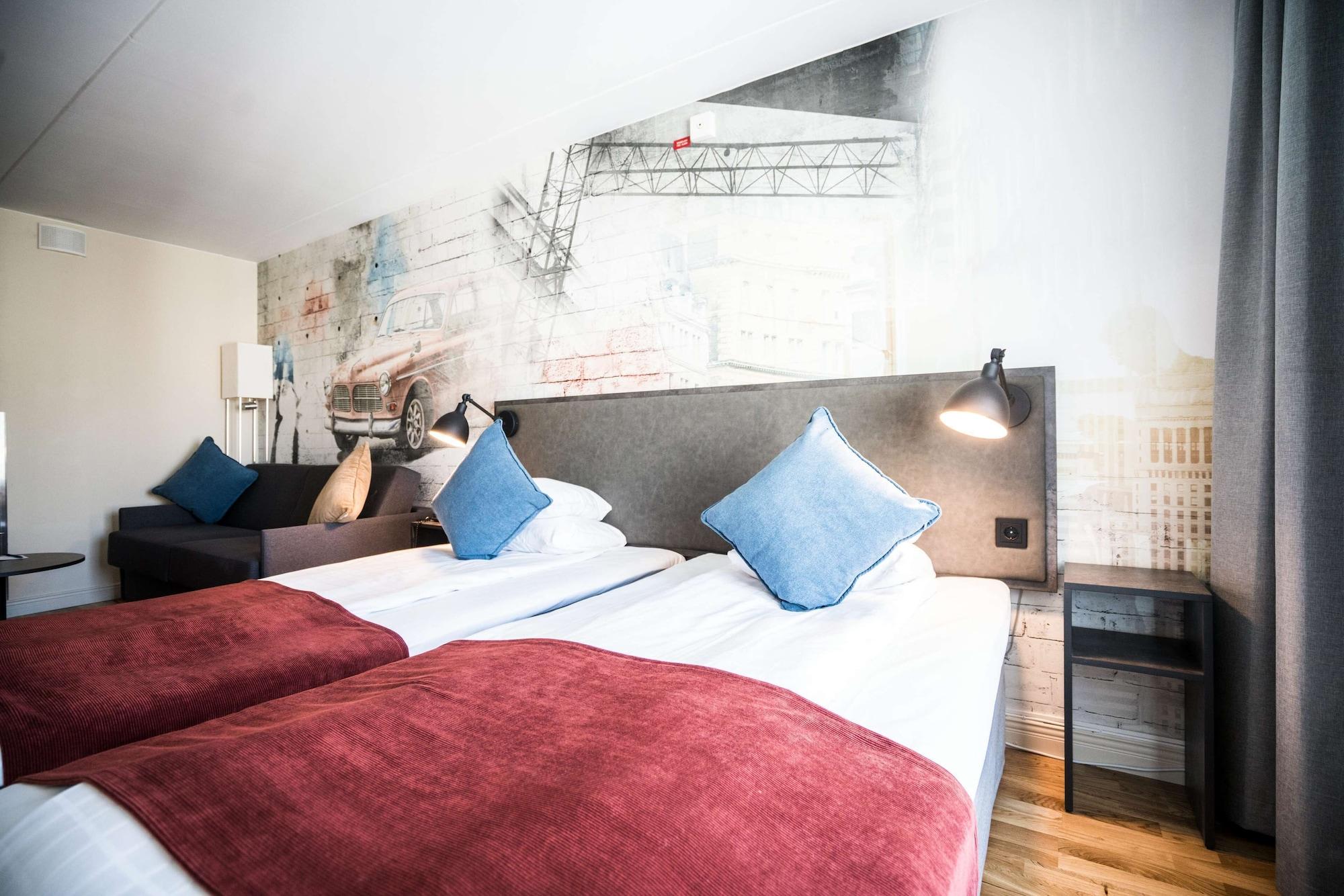 Scandic Skaerholmen Stockholm Exteriér fotografie
