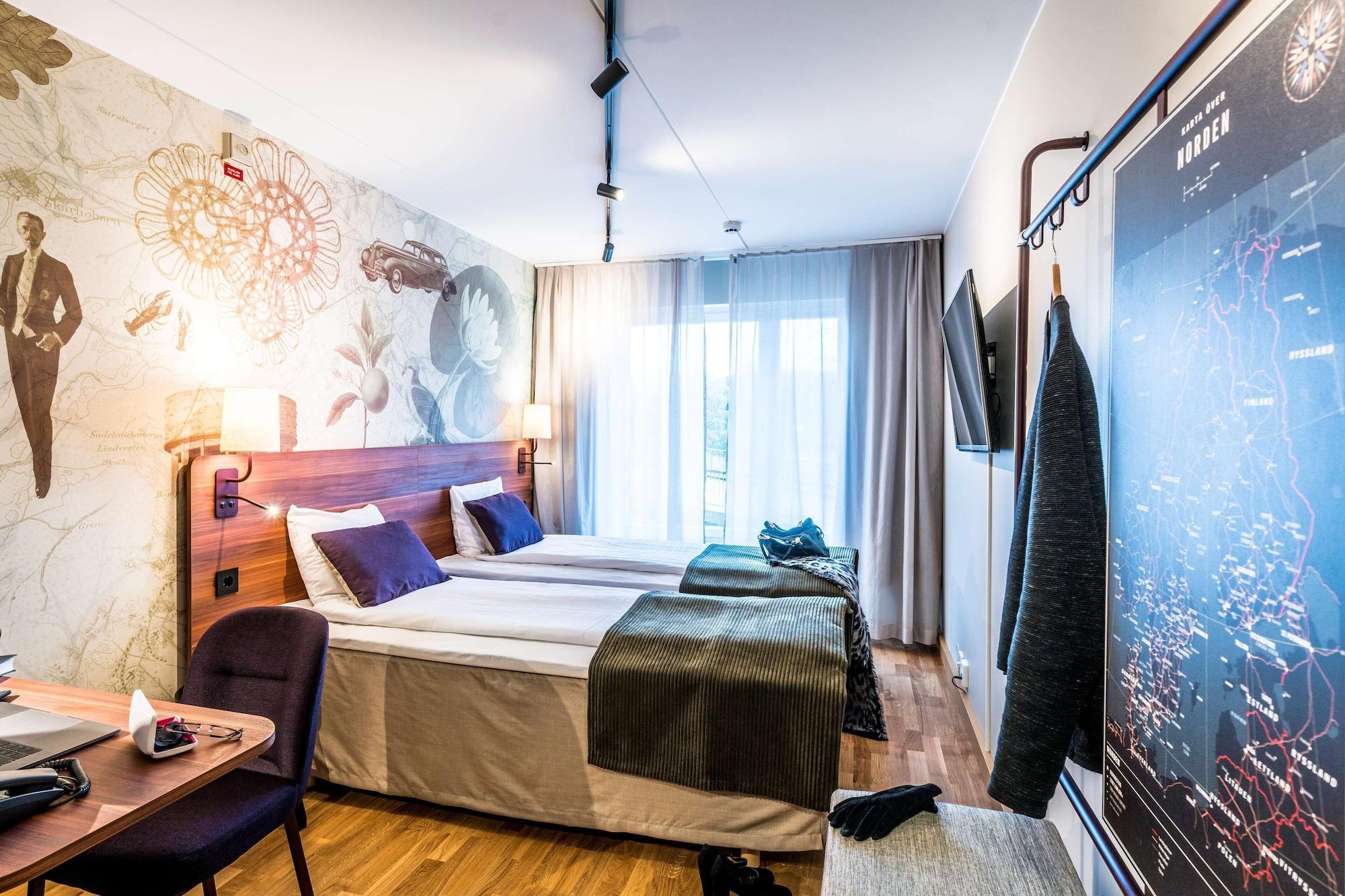 Scandic Skaerholmen Stockholm Exteriér fotografie