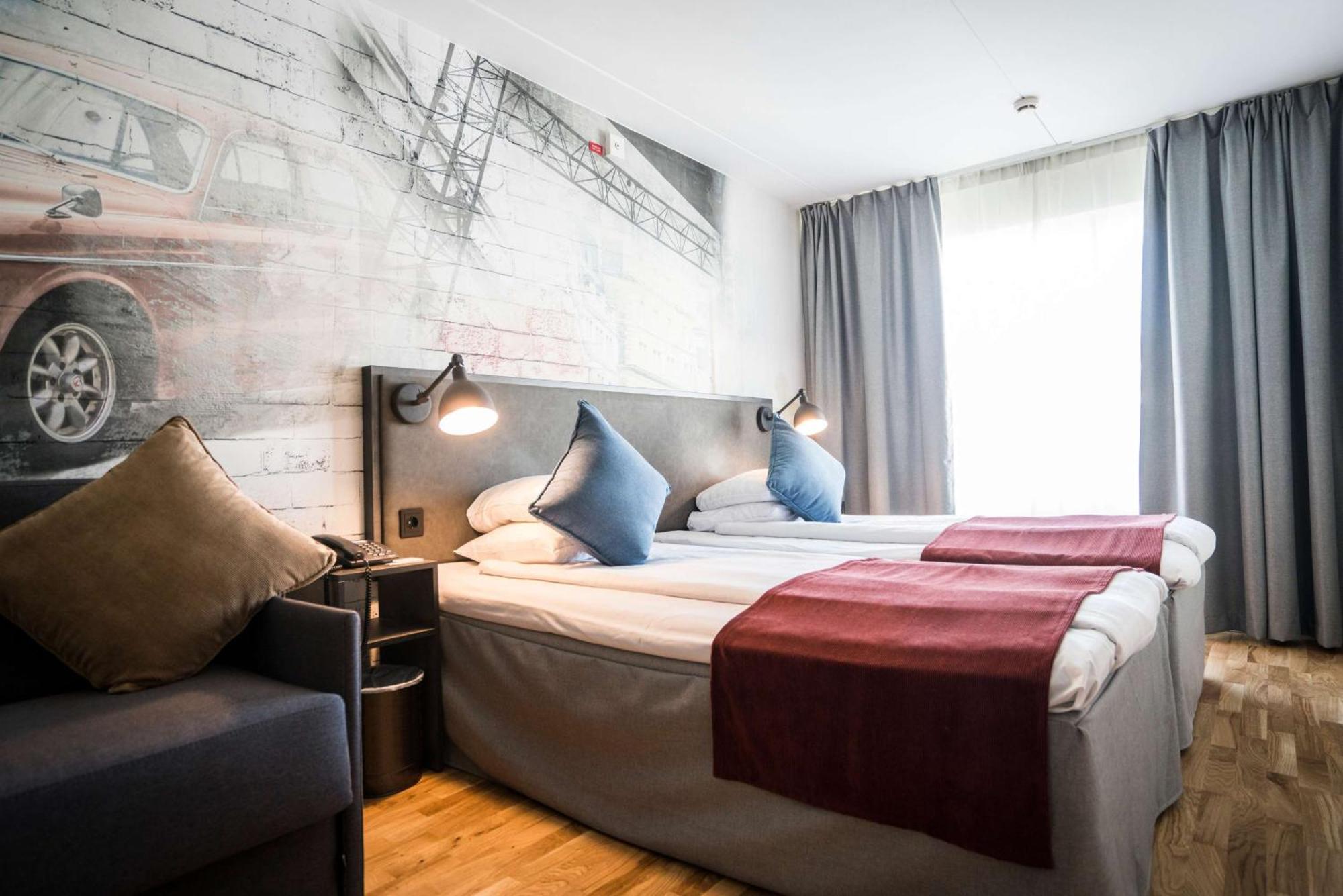Scandic Skaerholmen Stockholm Exteriér fotografie