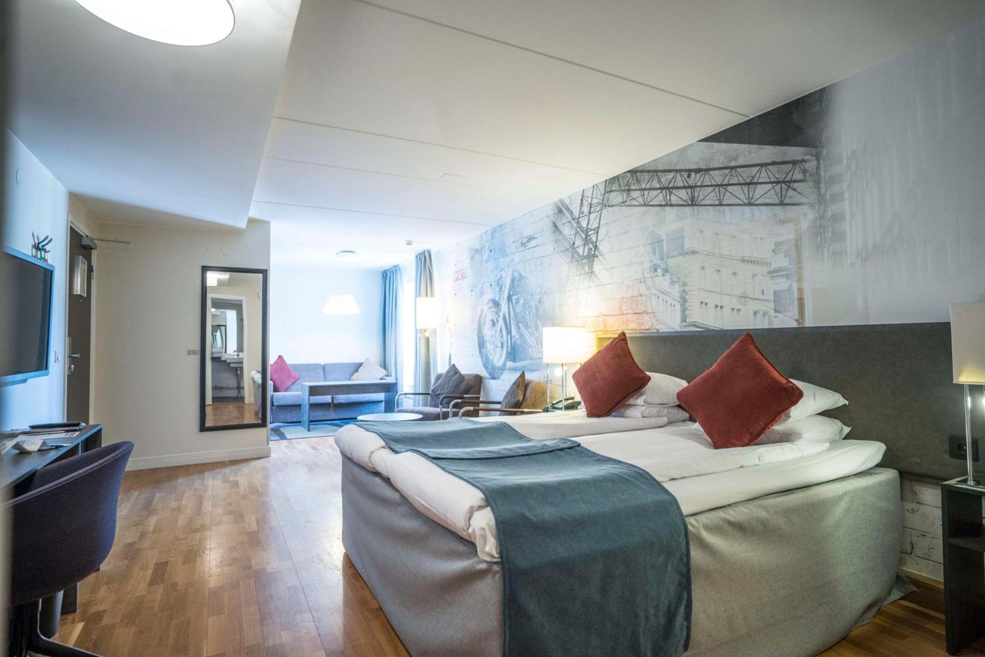 Scandic Skaerholmen Stockholm Exteriér fotografie